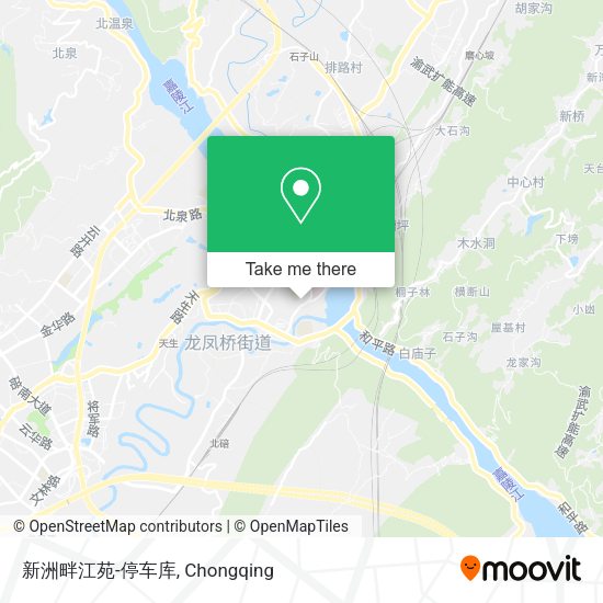 新洲畔江苑-停车库 map