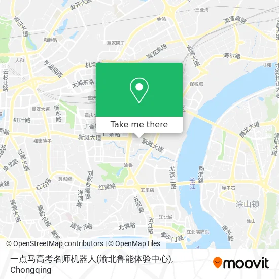 一点马高考名师机器人(渝北鲁能体验中心) map
