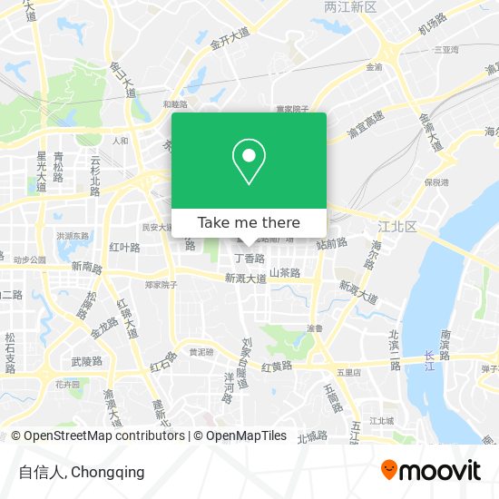 自信人 map