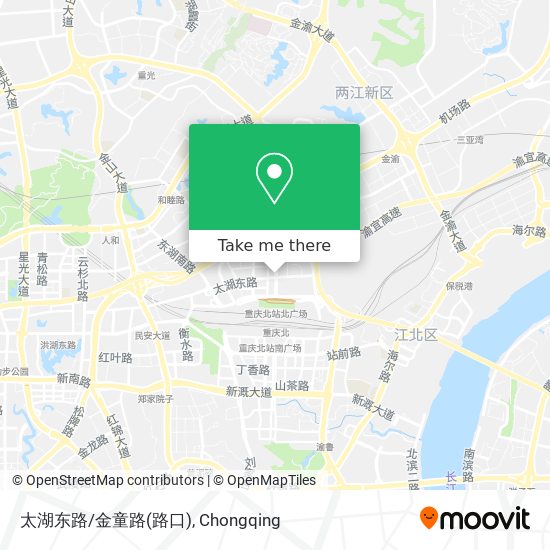 太湖东路/金童路(路口) map
