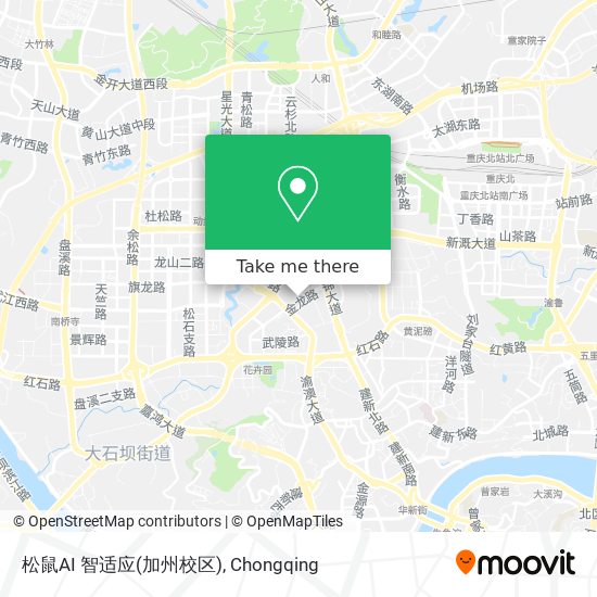 松鼠AI 智适应(加州校区) map