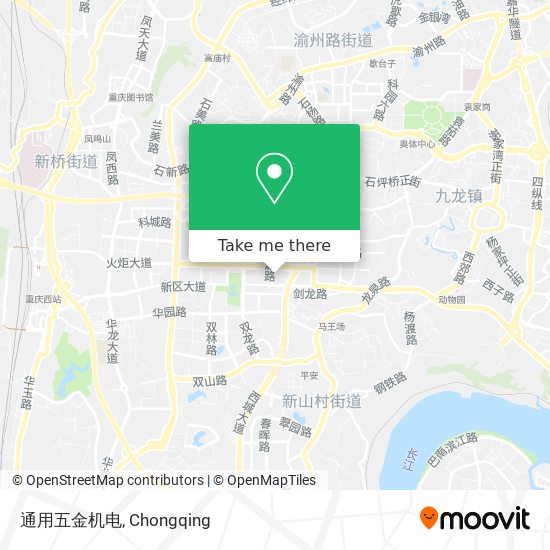 通用五金机电 map