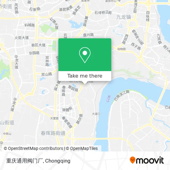 重庆通用阀门厂 map
