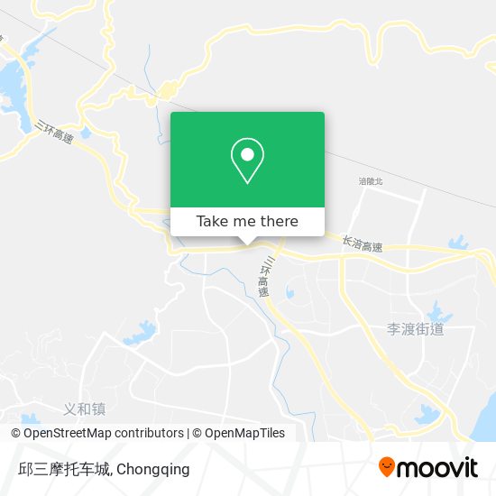 邱三摩托车城 map