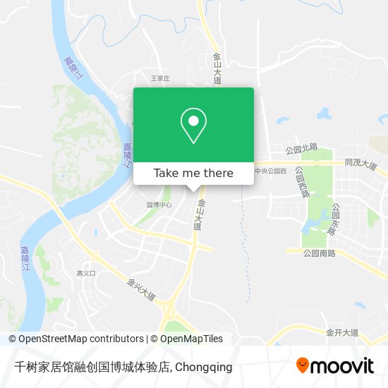 千树家居馆融创国博城体验店 map