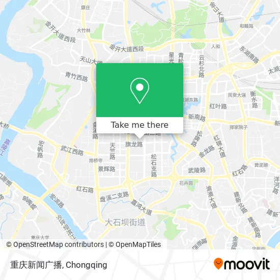 重庆新闻广播 map