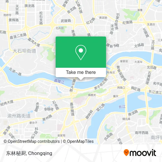 东林秘厨 map