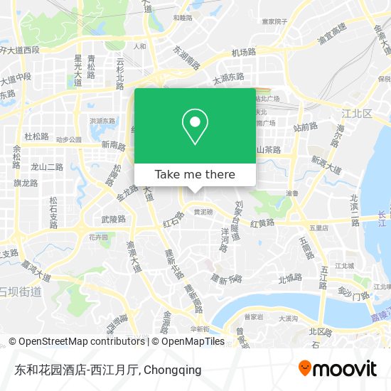 东和花园酒店-西江月厅 map