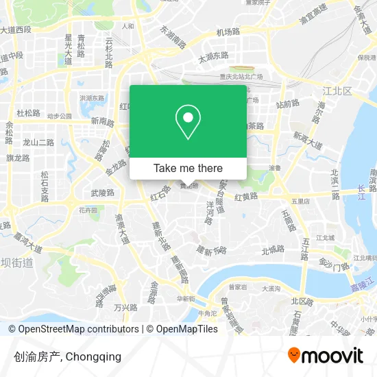 创渝房产 map