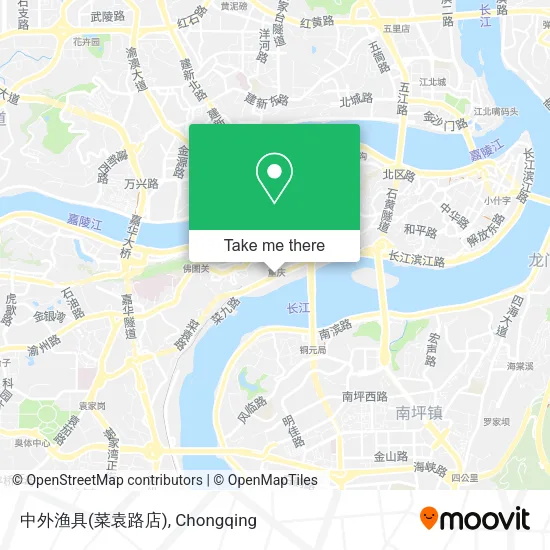 中外渔具(菜袁路店) map