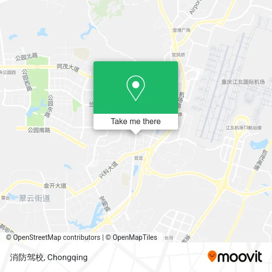 消防驾校 map