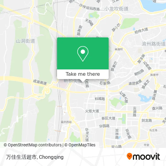 万佳生活超市 map