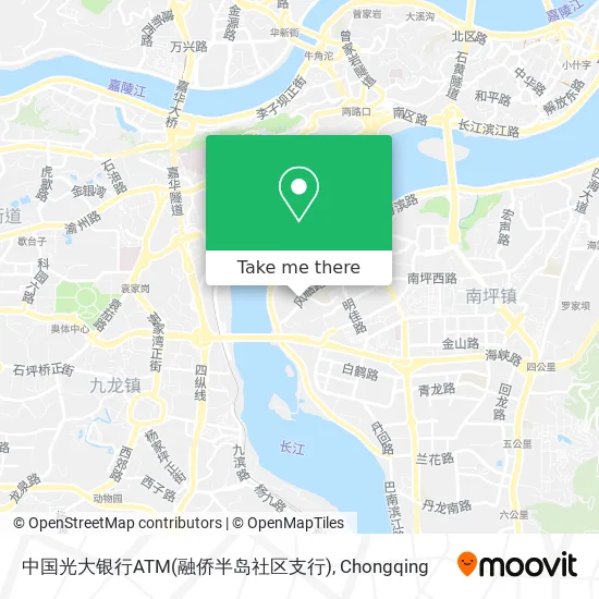 中国光大银行ATM(融侨半岛社区支行) map