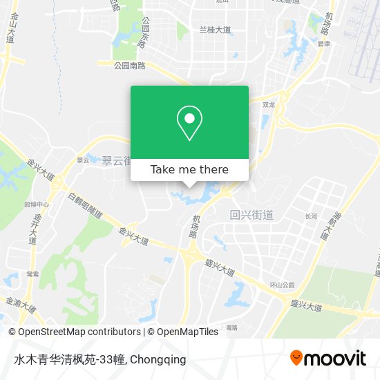 水木青华清枫苑-33幢 map