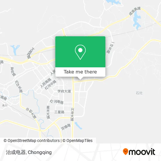 治成电器 map