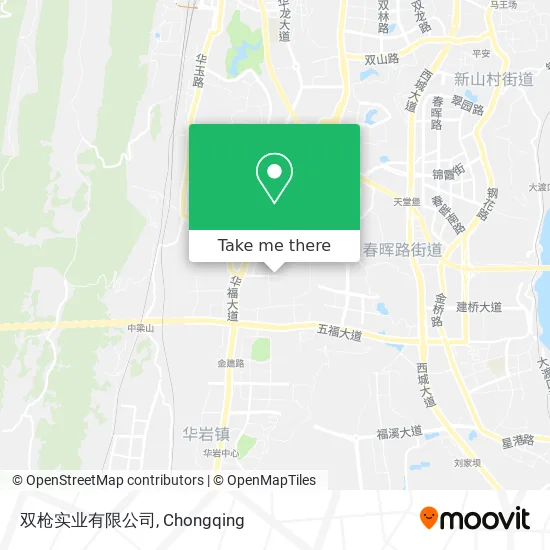 双枪实业有限公司 map