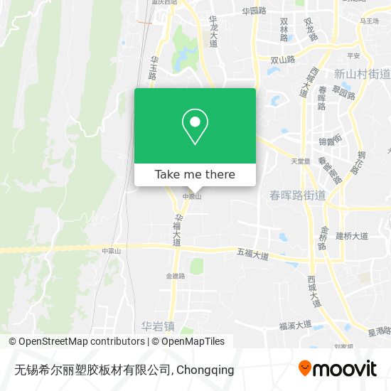 无锡希尔丽塑胶板材有限公司 map