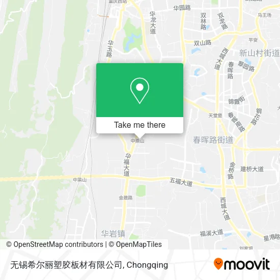 无锡希尔丽塑胶板材有限公司 map