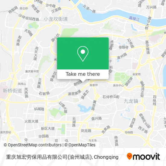 重庆旭宏劳保用品有限公司(渝州城店) map