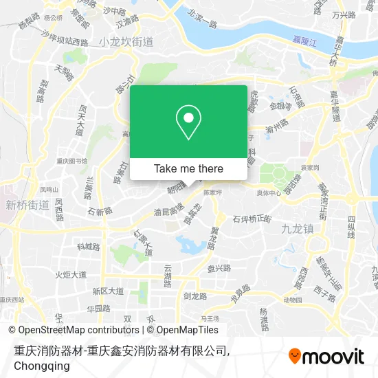 重庆消防器材-重庆鑫安消防器材有限公司 map