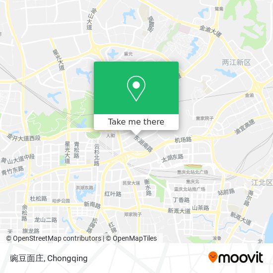 豌豆面庄 map