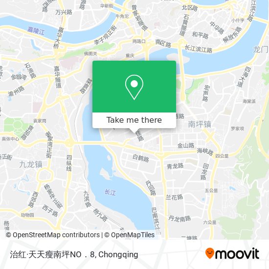 治红·天天瘦南坪NO．8 map