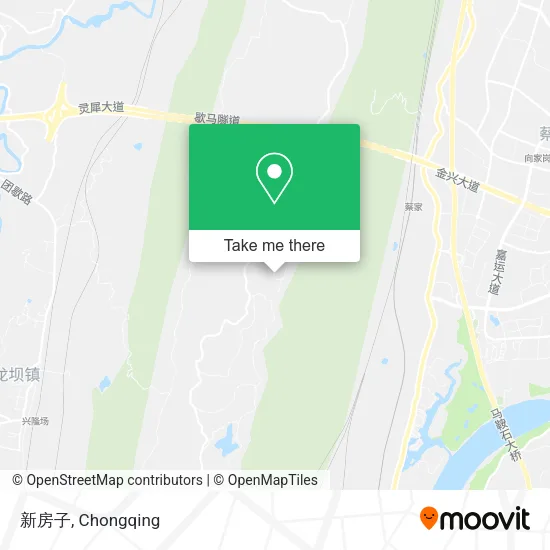 新房子 map