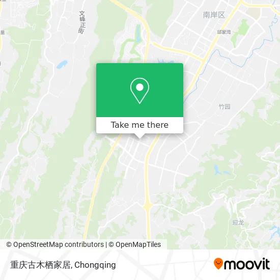 重庆古木栖家居 map