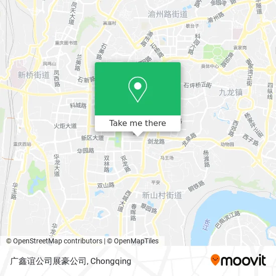 广鑫谊公司展豪公司 map