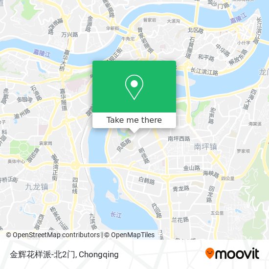 金辉花样派-北2门 map