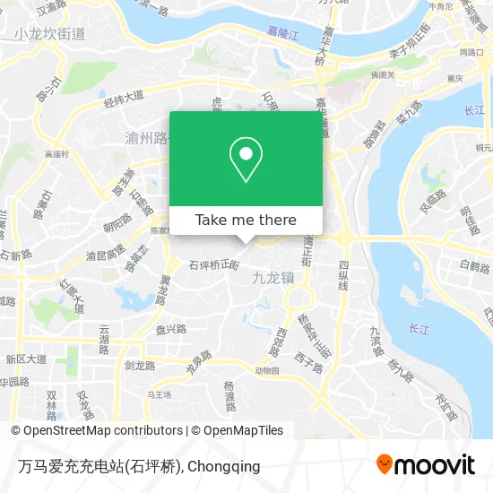 万马爱充充电站(石坪桥) map