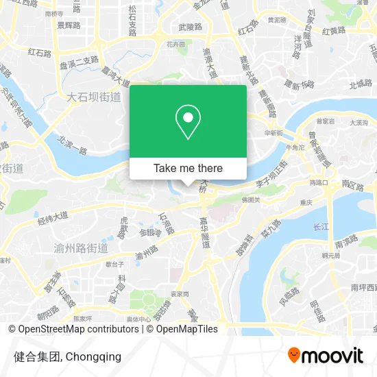 健合集团 map