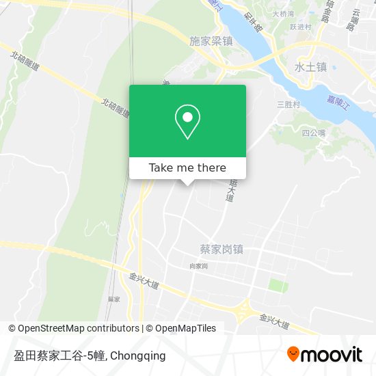 盈田蔡家工谷-5幢 map