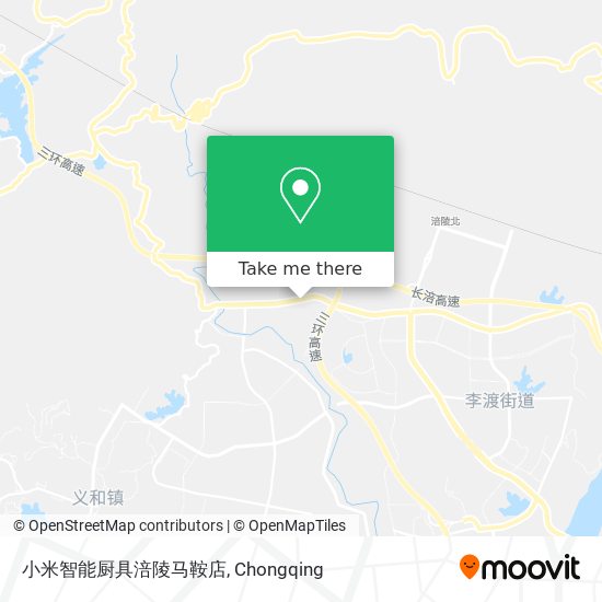 小米智能厨具涪陵马鞍店 map