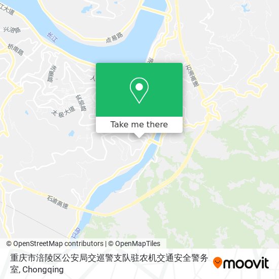 重庆市涪陵区公安局交巡警支队驻农机交通安全警务室 map