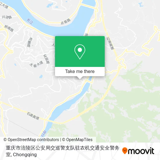 重庆市涪陵区公安局交巡警支队驻农机交通安全警务室 map