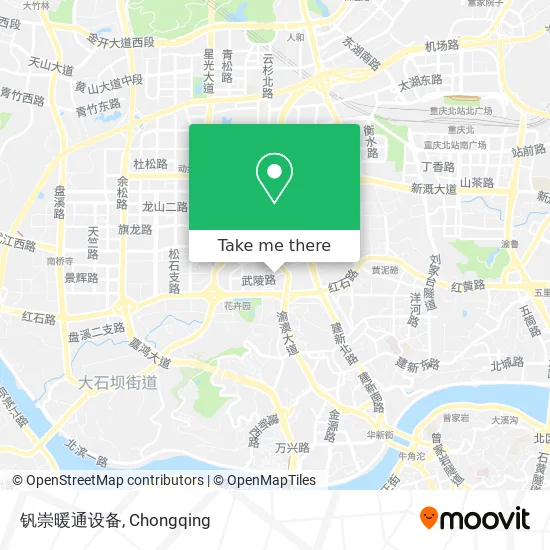 钒崇暖通设备 map