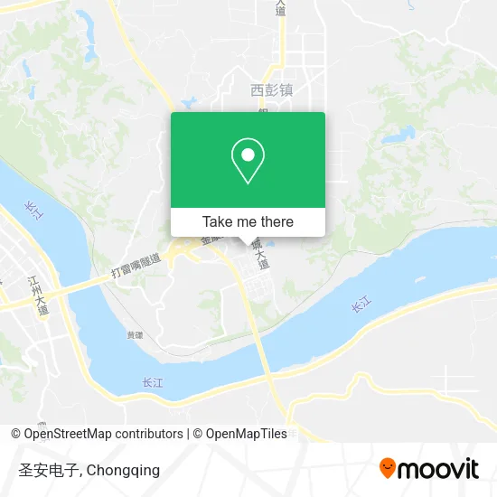 圣安电子 map