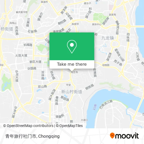 青年旅行社门市 map