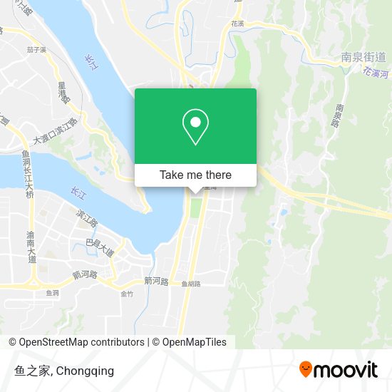 鱼之家 map