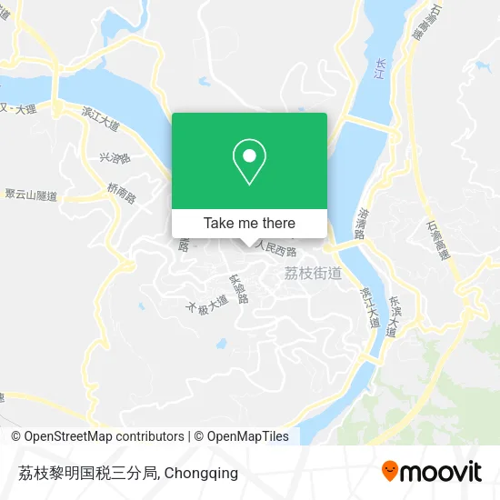 荔枝黎明国税三分局 map