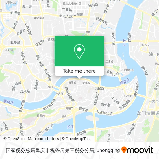 国家税务总局重庆市税务局第三税务分局 map