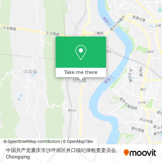 中国共产党重庆市沙坪坝区井口镇纪律检查委员会 map