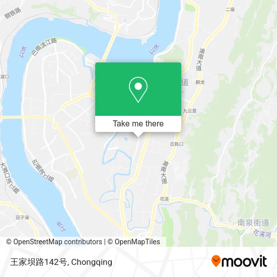 王家坝路142号 map