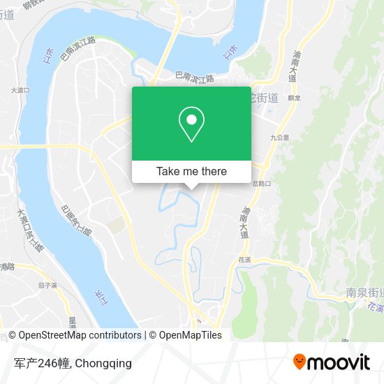 军产246幢 map