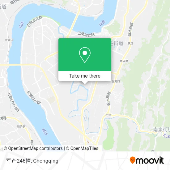 军产246幢 map