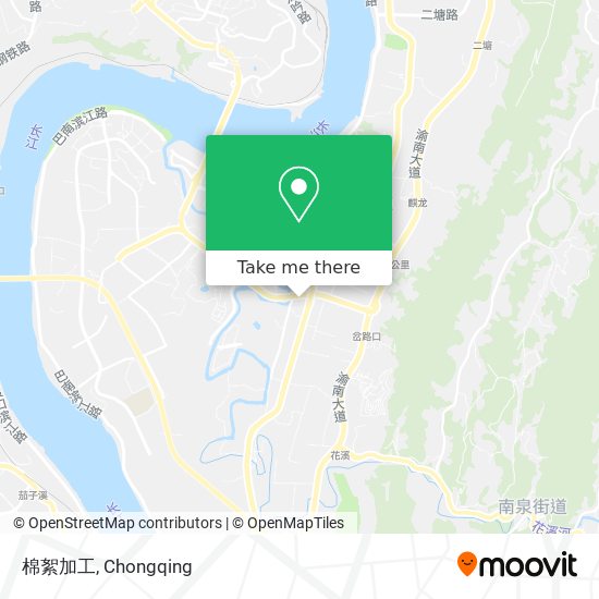 棉絮加工 map