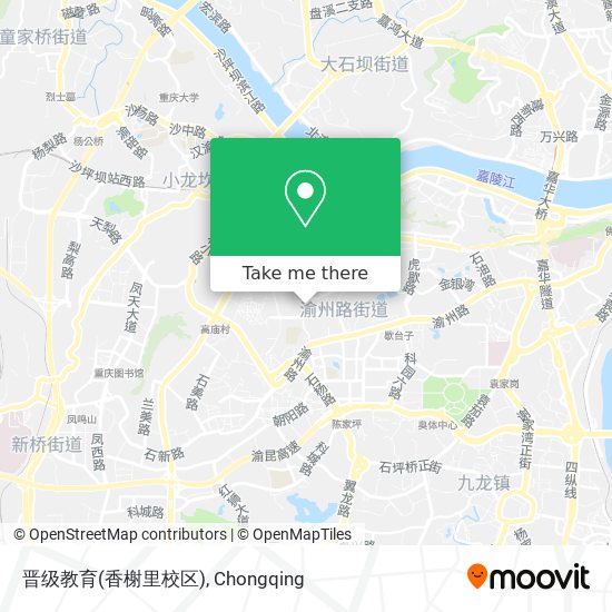 晋级教育(香榭里校区) map