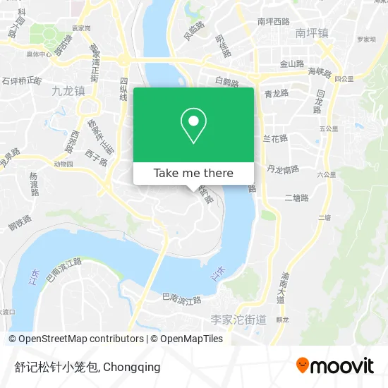 舒记松针小笼包 map