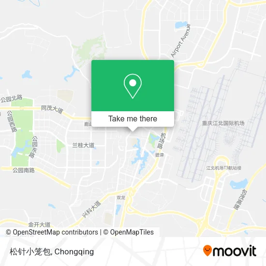 松针小笼包 map